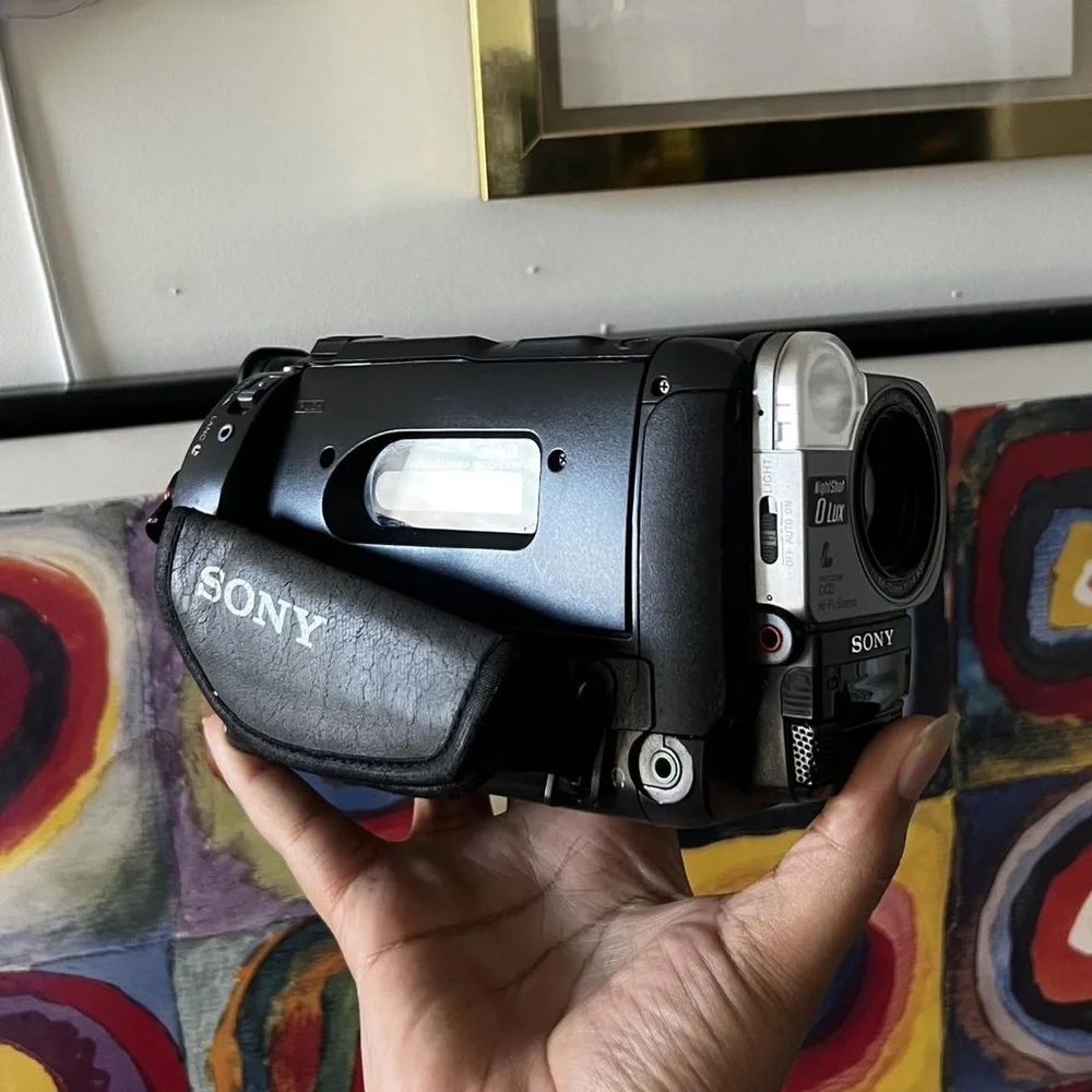 Sony Handycam Vision Digital Camcorder - Gray and Black